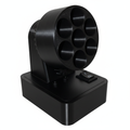 Black Multi-Lens Light Fixture